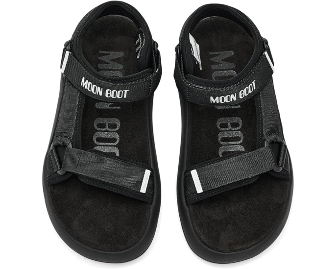 Сандалии Super Sandal из премиальной кожи MOON BOOT