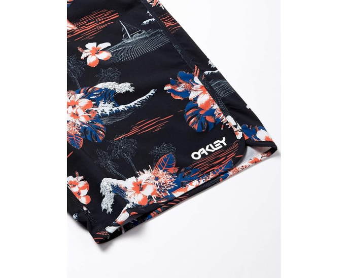 Плавки Oakley Standard Tropical Bloom 18, Tропический принт
