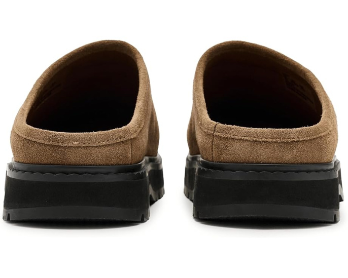 COACH сабо Suede Sport Clogs из замши