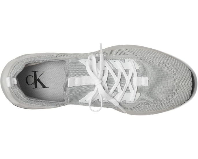 Calvin Klein Lorhee кеды из холста с петлей на пятке