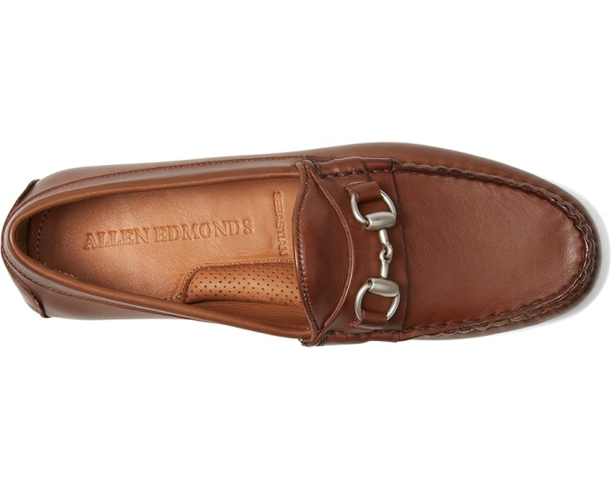 Обувь Allen Edmonds Sebastian с мыском мокасина и цепью