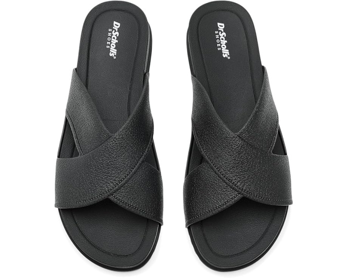 Сандалии Dr. Scholl's Sun Dreamer с перекрестными ремешками и анатомической стелькой