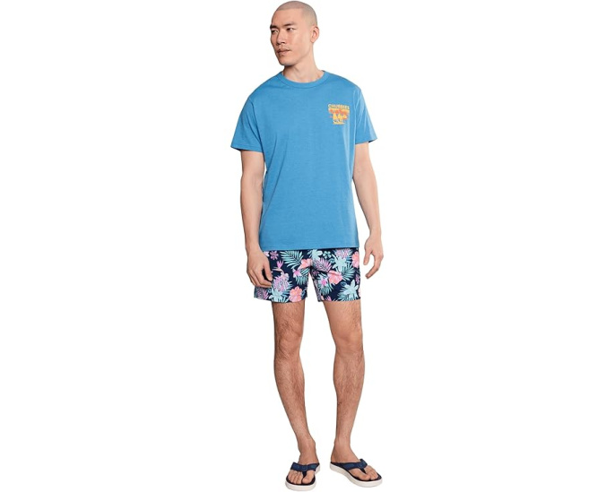 Футболка Chubbies The Moment You've Waited For с принтом