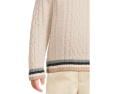 Детский свитер Barefoot Dreams CozyChic Sporty Rib Cable с рельефным узором