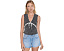 Топ Free People Good Graces Top с вышивкой и бантом