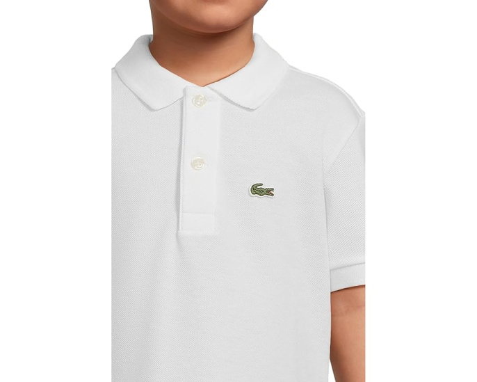Поло Lacoste Petit Pique для малышей и детей