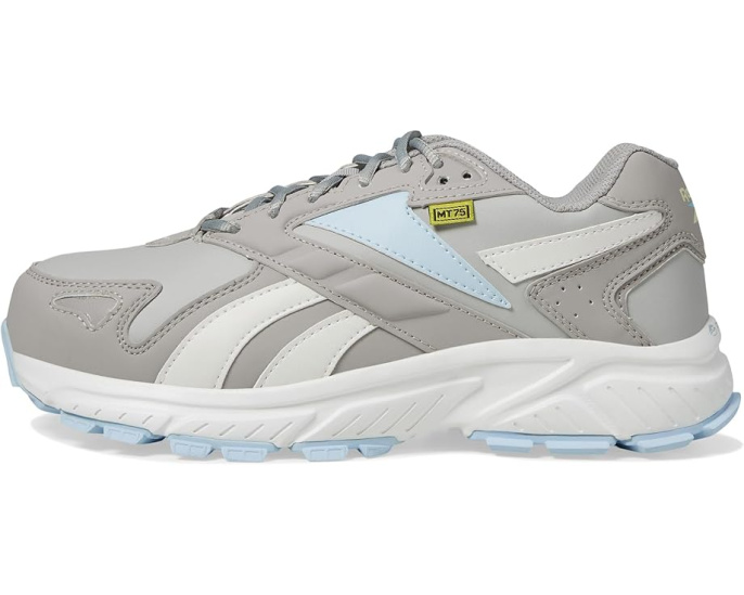 Кроссовки Reebok Work Hyperium Work EH Comp Toe Met Guard серо-голубые