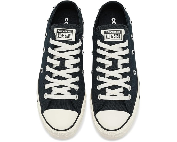 Converse Chuck Taylor All Star Beads низкие кроссовки с бисерным декором