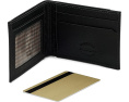 Кожаный бумажник Boconi Garth Slimster Bifold с RFID защитой