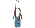 Сумка с макраме Macrame shoulder bag FARM Rio