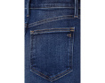 Madewell широкие джинсы Deep Ocean