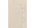 Long Sleeve Button Front Tee (Little Kid/Big Kid)