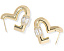 Серьги Emery Heart Hoop в форме сердца с цирконами от Kendra Scott
