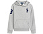 Big Pony Fleece Hoodie (Big Kid)