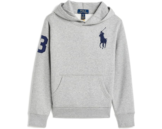 Big Pony Fleece Hoodie (Big Kid)