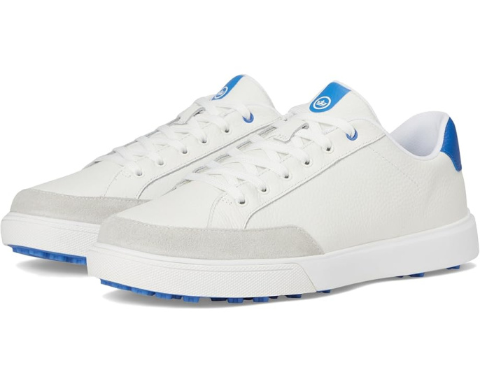 Peter Millar Drift Leather Hybrid Course Shoes для гольфа с кожаным верхом