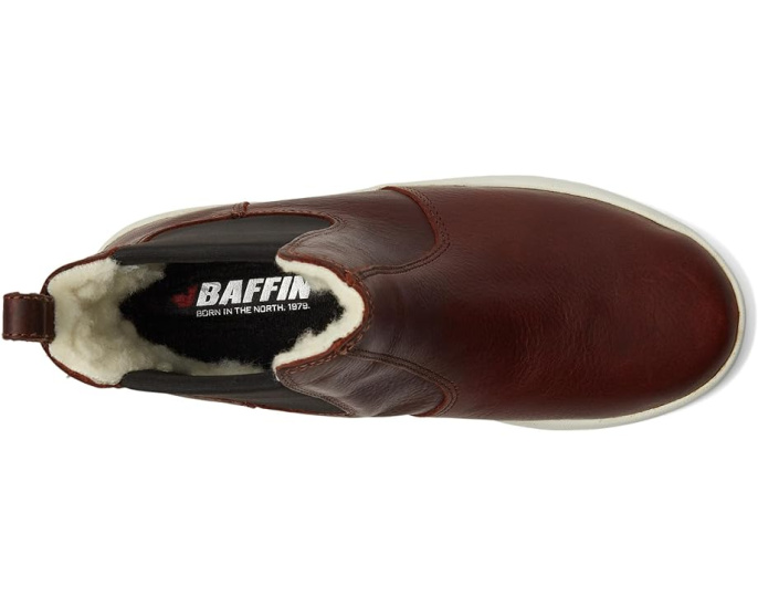 Ботинки Baffin Strathcona на платформе с шерстяной подкладкой и подошвой Polar Rubber