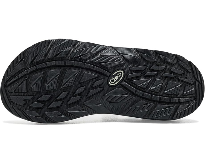 Сандалии классические Chaco Z/1 Black с ремнями из полиэстера