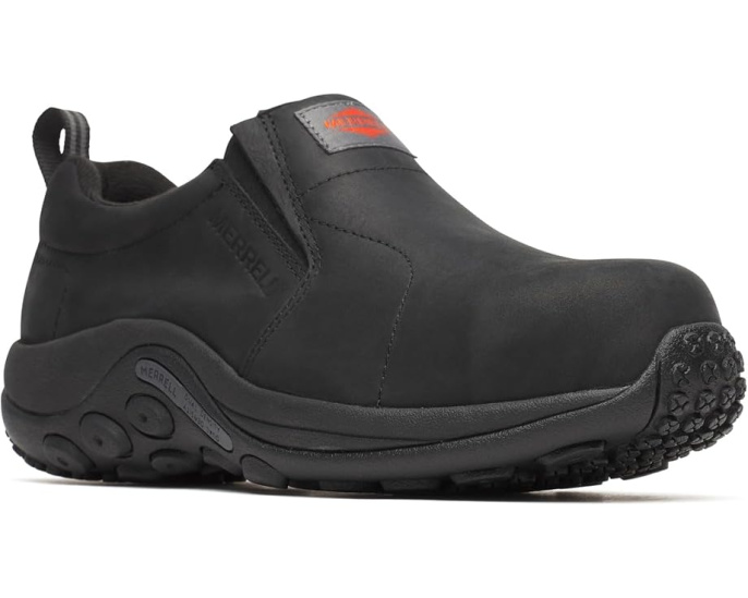 Рабочие ботинки Merrell Jungle Moc Leather с композитным носком