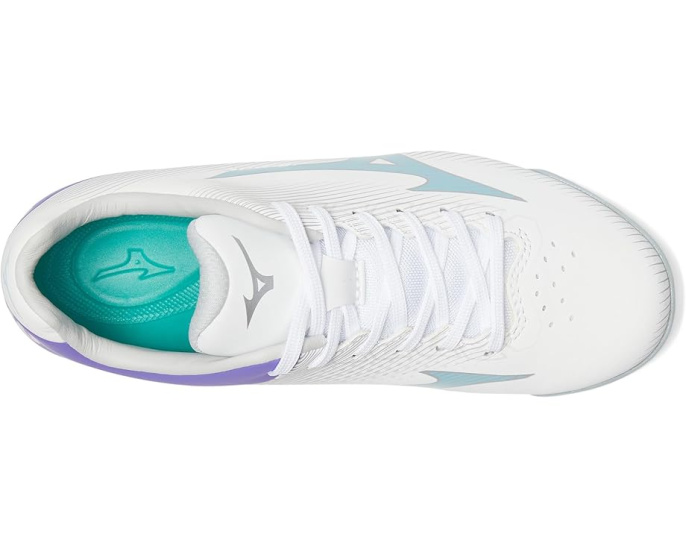 Mizuno Kids кроссовки Wave Finch Lightrevo JR с нижним профилем для юных игроков