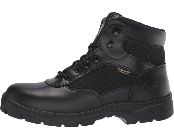 Тактические ботинки SKECHERS Work Wascana Benen WP с мембраной и памятью формы
