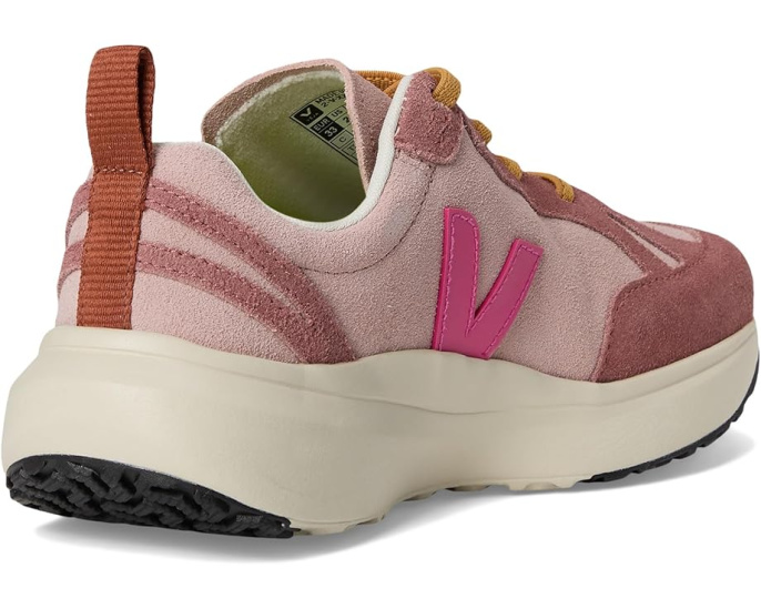 Детские кроссовки VEJA Small Canary из переработанных пластиковых бутылок