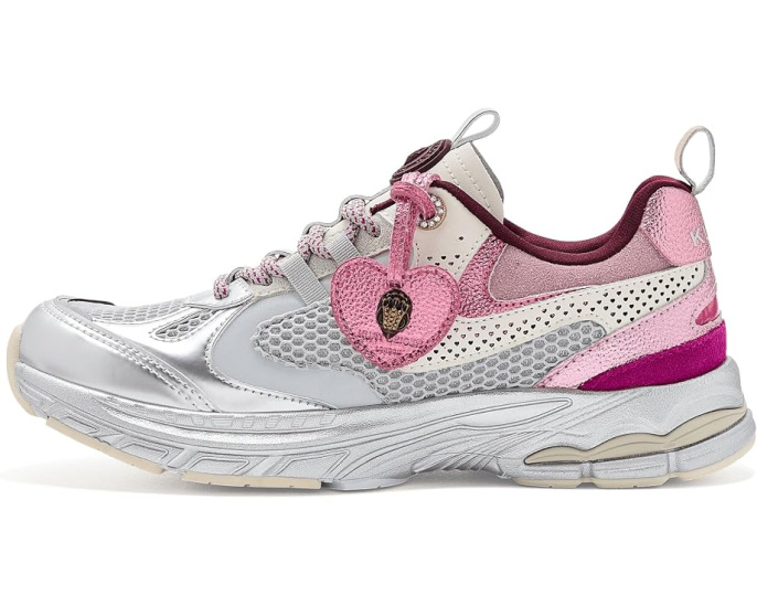 Детские кроссовки Kurt Geiger London Mini Runner высокие с разноцветным верхом