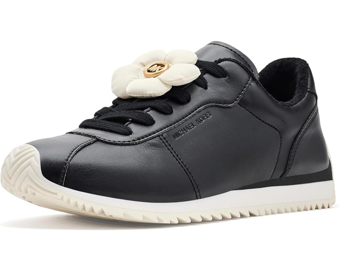 MICHAEL Michael Kors кроссовки Rhodes Trainer из кожи с минималистичным дизайном