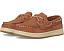 Детские лодочные туфли Sperry Kids Cup II Boat с ручной строчкой
