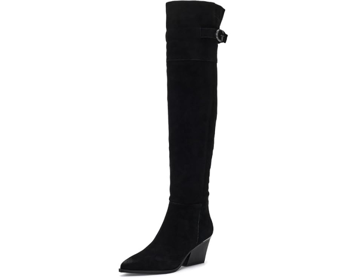 Сапоги Wilton GUESS со скошенным каблуком