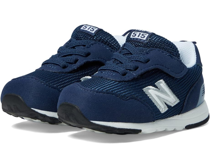 Первые шаговые кроссовки New Balance 515 New-B на липучках для малышей