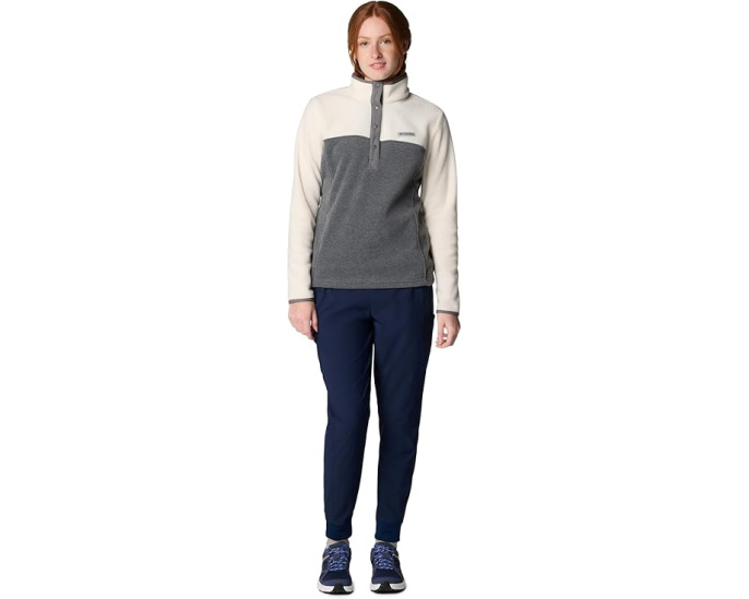 Толстовка Columbia Benton Springs 1/2 Snap Pull Over II из мягкого флиса