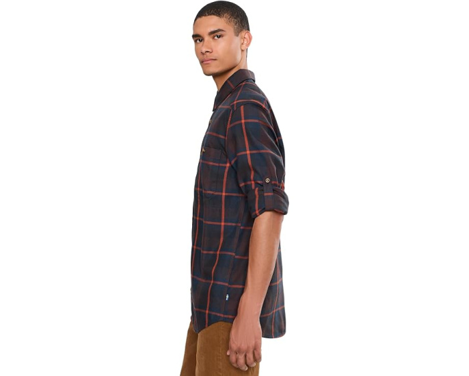 Рубашка Fjallglim Regular Fit от Fjällräven для треккинга