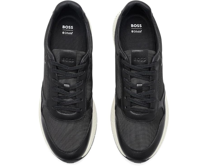 BOSS Кроссовки Essential Low Profile минималистичные