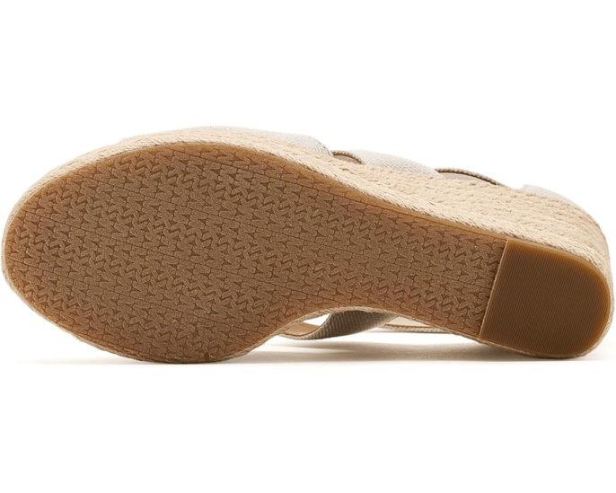 Сандалии Etta Wedge на танкетке с платформой из джута MICHAEL Michael Kors