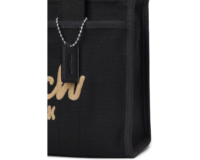 Сумка COACH Cargo Tote 26 с несколькими отделениями и съемным ремнем