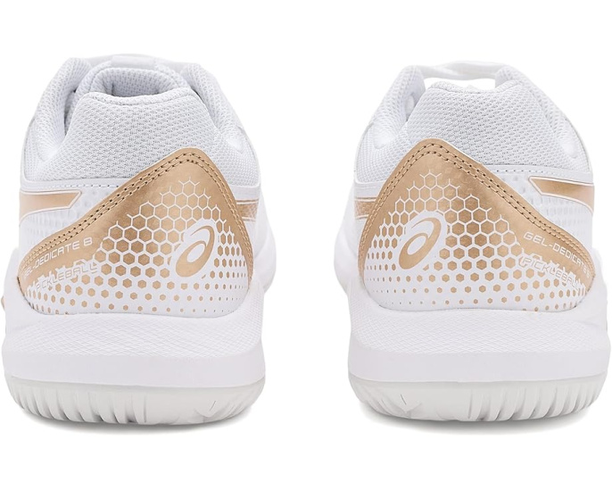 Кроссовки ASICS Gel-Dedicate 8 для пиклбола с амортизацией GEL