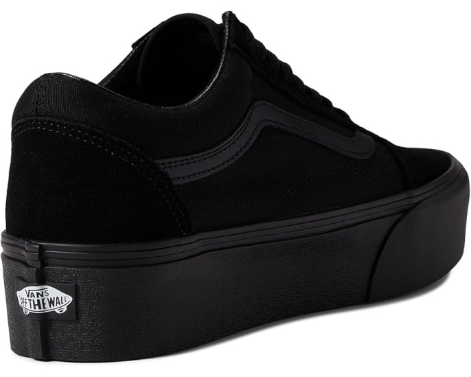 Кроссовки Vans Old Skool Stackform на платформе с замшей
