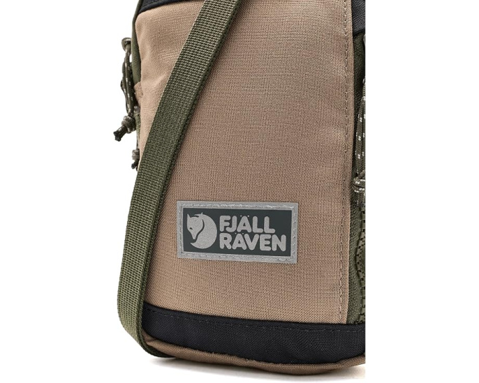 Мини кроссбоди Fjällräven Vardag Pocket Small из переработанного полиамида