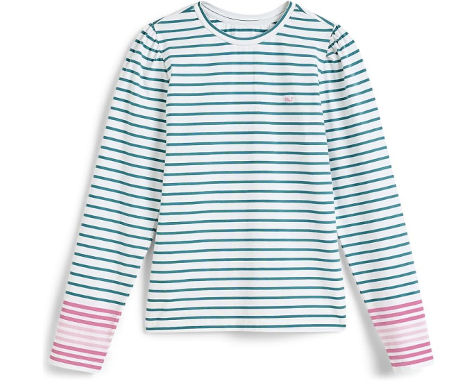 Puff Sleeve Jersey Tee (Toddler/Little Kid/Big Kid)