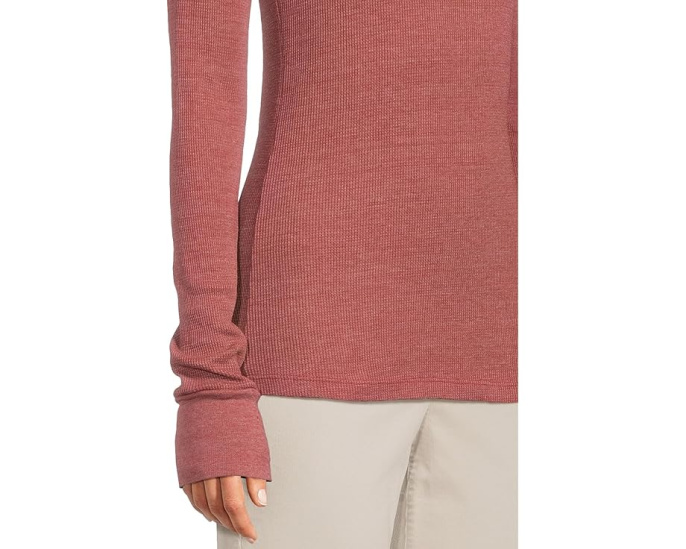 Водолазка Michael Stars Juliet Crew Neck из полиэстера