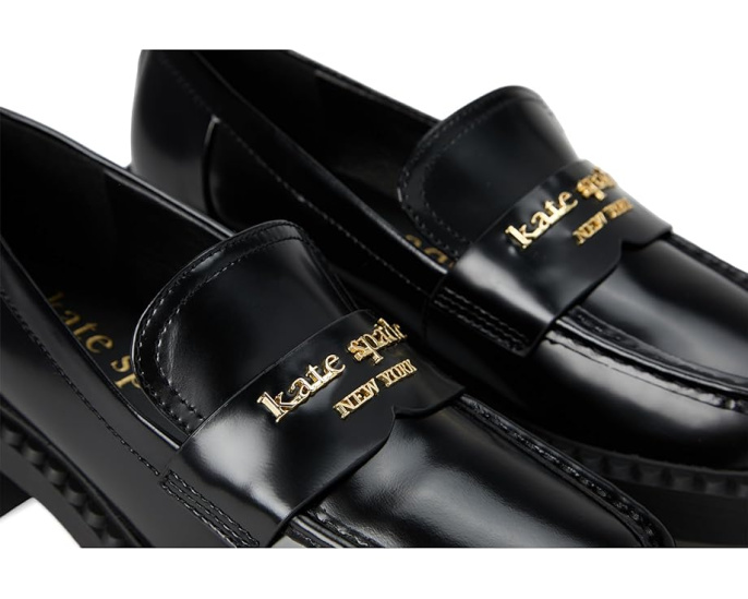 Лоферы Blake на платформе от Kate Spade New York с металлическими буквами