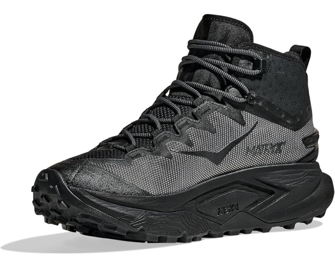 Трекинговые кроссовки Hoka Mafate Hike с подошвой Vibram Megagrip