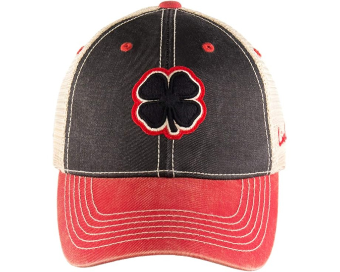 Регулируемая кепка Black Clover Two Tone Vintage 4 в винтажном стиле