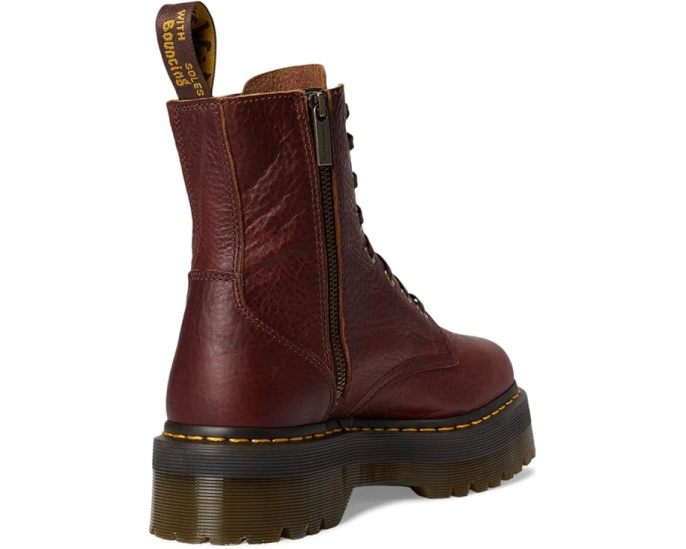 Ботинки Dr. Martens Jadon с круглым носком и прочной подошвой