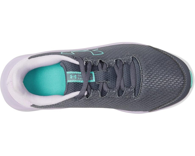 Детские кроссовки Under Armour Charged Pursuit 3 с эластичными шнурками