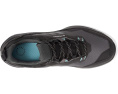 Кроссовки для хайкинга Terrex AX4 GTX Adidas черно серо мятные