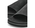 Шлепанцы Steve Madden Alden черные замшевые