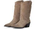 Ботинки Steve Madden Stetson из замши с квадратным каблуком и острым носком
