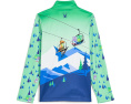 Spyder Challenge 1/2 Zip пуловер для детей